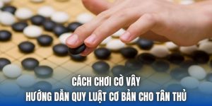 Cách Chơi Cờ Vây - Hướng Dẫn Quy Luật Cơ Bản Cho Tân thủ