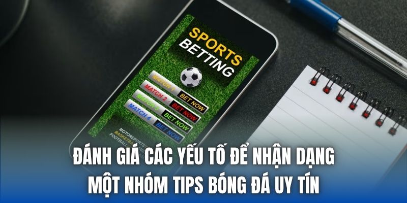 Đánh giá các yếu tố để nhận dạng một nhóm tips bóng đá uy tín