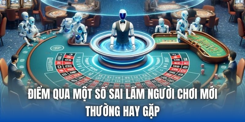Điểm qua một số sai lầm người chơi mới thường hay gặp