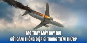 Mơ Thấy Máy Bay Rơi Gửi Gắm Thông Điệp Gì Trong Tiềm Thức?