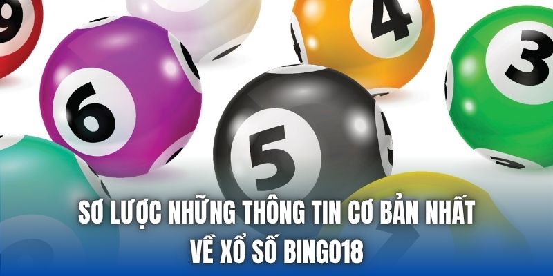 Sơ lược những thông tin cơ bản nhất về xổ số Bingo18