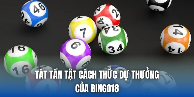 Tất tần tật cách thức dự thưởng của Bingo18