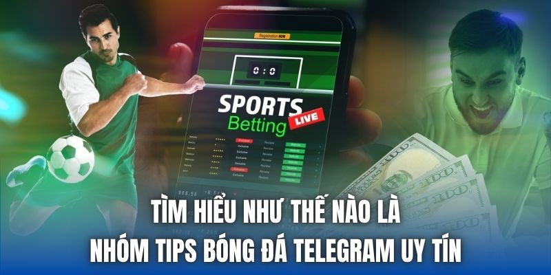 Tìm hiểu như thế nào là nhóm tips bóng đá Telegram uy tín